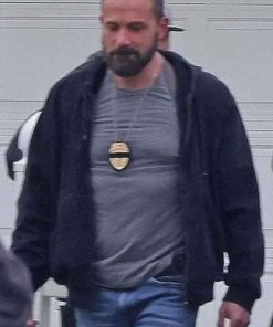 Shop Ben Affleck The RIP Det Sergeant JD Byrne Black Jacket