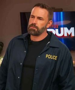 Shop Ben Affleck The Rip Police Jacket