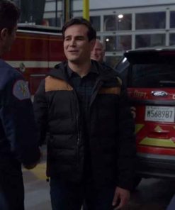 Buy Blake Gallo Chicago Fire Puffer Jacket