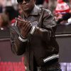 Shop Chicago v Atlanta Hawks Boosie Badazz Leather Jacket