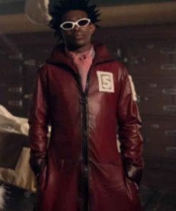 Shop One Piece S02 Mr. 5 Leather Coat