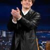 Buy Charlie Heaton The Tonight Show S13 Leather Blazer