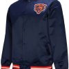 Shop Chicago Bears Double Down Navy Jacket