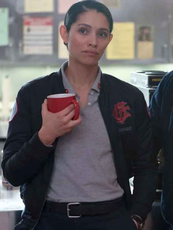 Buy Chicago Fire Stella Kidd Blue Jacket