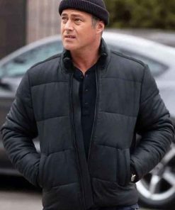 Buy Chicago Fire Kelly Severide Black Puffer Jacket