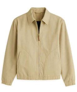 Shop Chicago Fire S14 Christopher Herrmann Beige Jacket