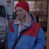 Buy Sylvie Brett Chicago Fire Kara Killmer Blue and Red Jacket