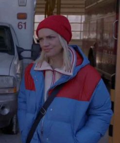 Buy Sylvie Brett Chicago Fire Kara Killmer Blue and Red Jacket