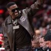 Buy Bulls v Atlanta Hawks Boosie Badazz Leather Jacket