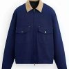 Buy Jacob Hill Abbott Elementary Chris Perfetti Blue Jacket