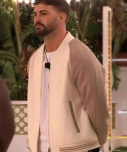 Shop Ciaran Davies Love Island UK All Stars Bomber Jacket