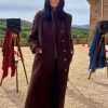 Shop Claudia Winkleman The Celebrity Traitors Wool Coat
