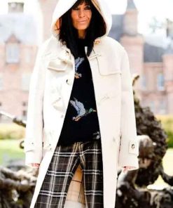 Shop Claudia Winkleman The Traitors UK Duffle Coat