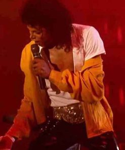 Shop Come Together Michael Jackson Yellow Jacket