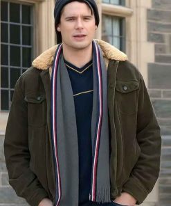 Shop Costa D’Angelo Tell Me Lies S03 Suede Jacket