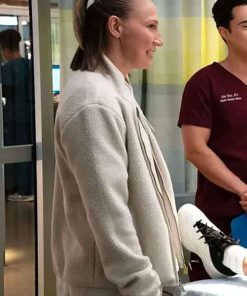 Shop Courtney Vandersloot Chicago Med S11 Sherpa Jacket