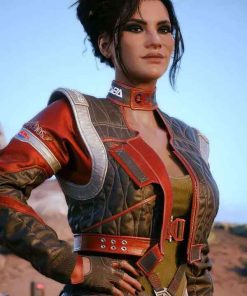 Shop Video Game Cyberpunk 2077 Panam Palmer Leather Jacket