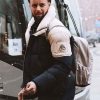 Buy Dallas Airport Stephen Curry Blue and White Puffer Jacket