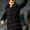 Shop Football Coach Danny Rohl Black Coat