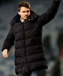 Shop Football Coach Danny Rohl Black Coat