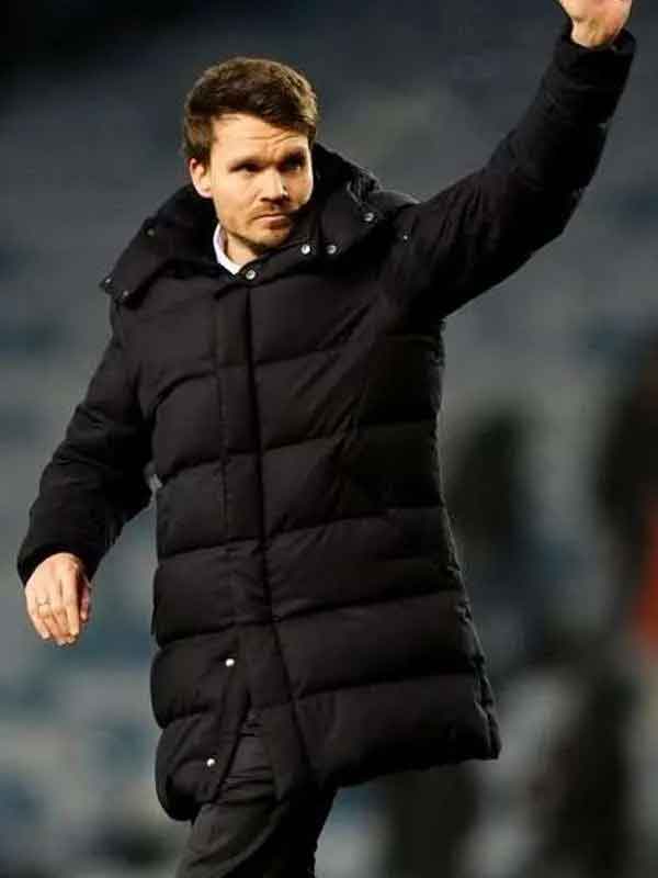 Shop Football Coach Danny Rohl Black Coat