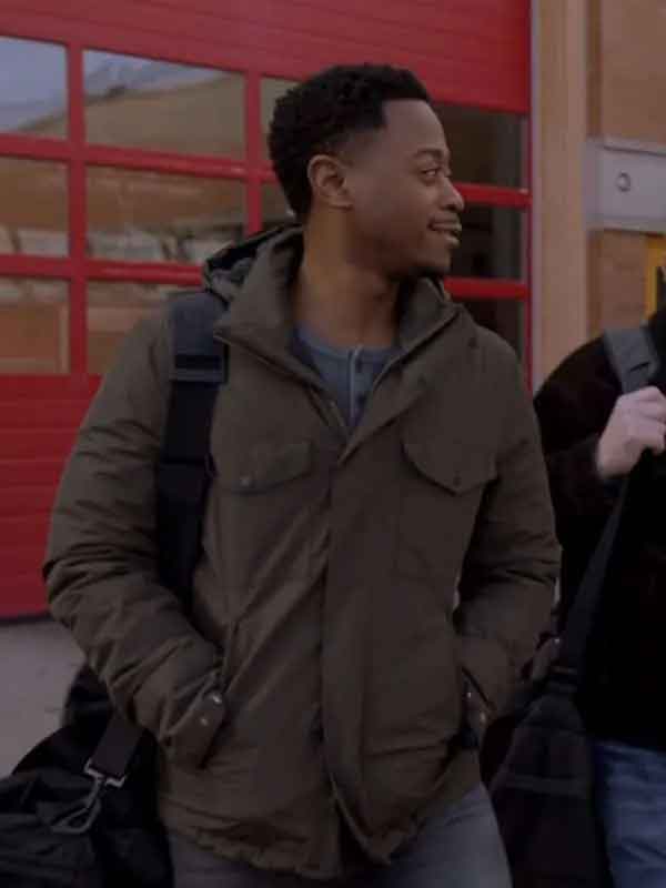 Shop Darren Ritter Chicago Fire S12 Jacket