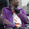 Shop Daryl Mitchell Shifting Gears S02 Purple Jacket