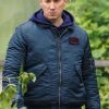 Buy Jack Hodgson Silent Witness David Caves Blue Bomber Jacket