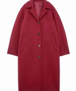 Shop Can You Keep A Secret Dawn French Red Coat
