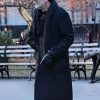 Shop Dead City 2026 Jeffrey Dean Morgan Black Coat