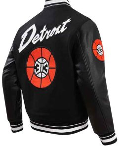 Shop Detroit Pistons City Edition Jacket