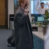 Shop Dominic Mafham Steal Grey Coat