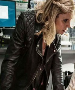 Buy Emilia Fox Silent Witness Black Jacket