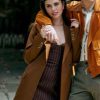 Buy Emily Bader People We Meet on Vacation Brown Coat