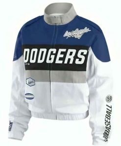 Buy Los Angeles Dodgers Erin Andrews Racer Jacket