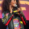 Shop Fever Fest Sydney Colson Babygirl Leather Jacket