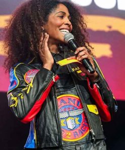 Shop Fever Fest Sydney Colson Babygirl Leather Jacket
