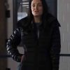 Shop Finding Her Edge Camille St. Denis Black Puffer Jacket