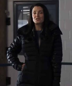 Shop Finding Her Edge Camille St. Denis Black Puffer Jacket