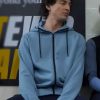 Shop Finding Her Edge Freddie O’Connell Blue Hoodie