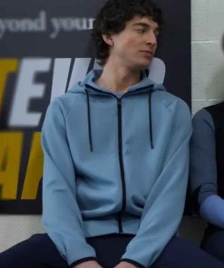 Shop Finding Her Edge Freddie O’Connell Blue Hoodie