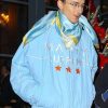 Shop Timothee Chalamet Marty Supreme Blue Jacket