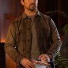 Buy Giacomo Gianniotti Wild Cards Brown Jacket