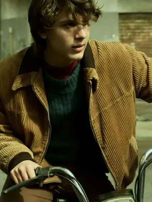 Buy Pietro Savastano Gomorrah The Origins Luca Lubrano Corduroy Jacket