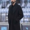 Shop Alvaro Arbeloa Wool Coat