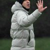 Buy Head Coach Liam Rosenior Puffer Hooded Jacket