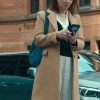 Shop Ingrid Oliver Run Away 2026 Brown Coat