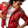 Michael Jackson Beat It Red Jacket at Sale