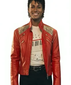 Shop Michael Jackson Beat It Red Jacket