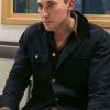 Shop Jack Hodgson Silent Witness Black Cotton Jacket